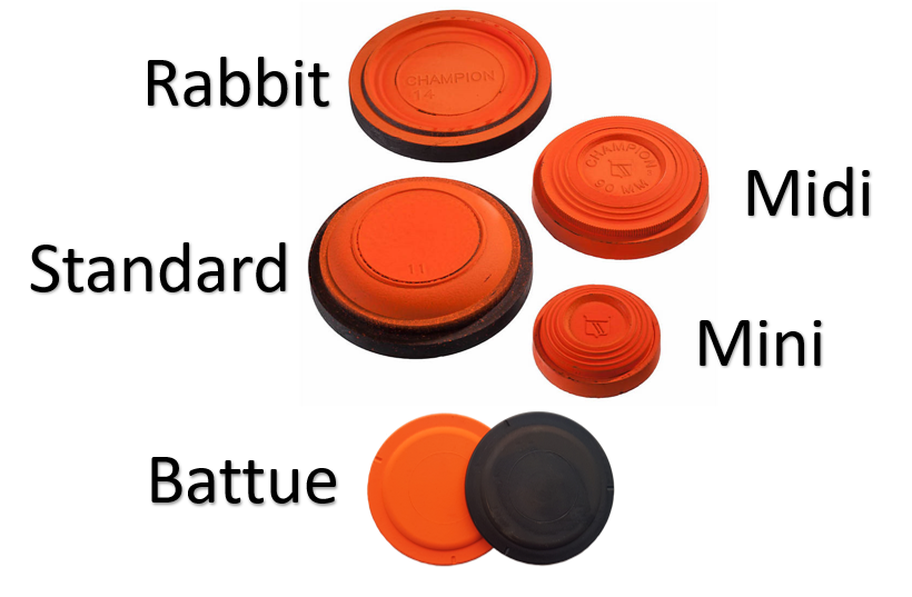 Types Of Clay Targets